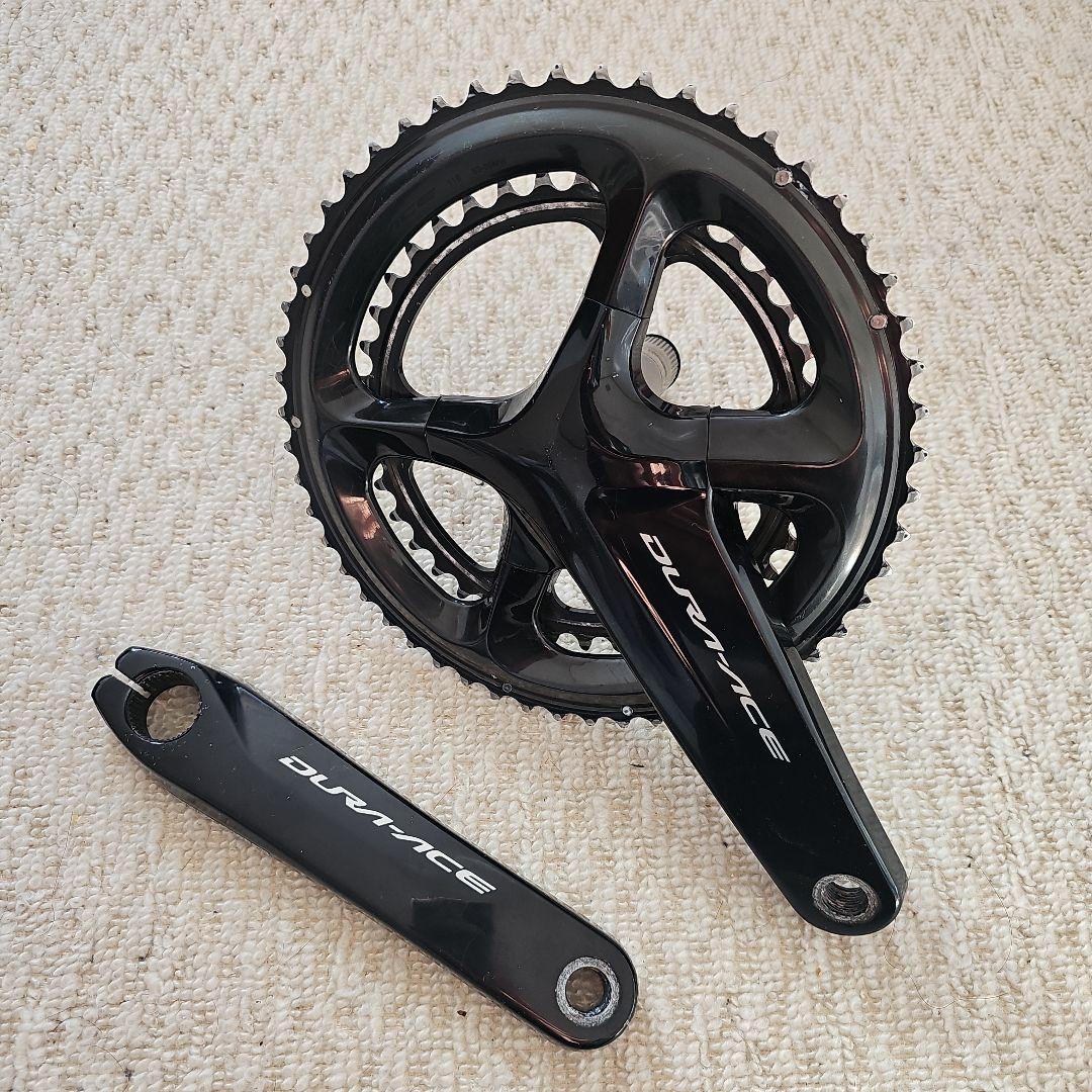 SHIMANOシマノDURA-ACE9100クランクセット172.5 53-39