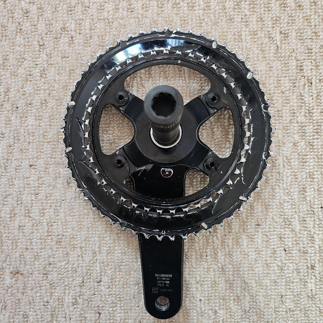 SHIMANOシマノDURA-ACE9100クランクセット172.5 53-39