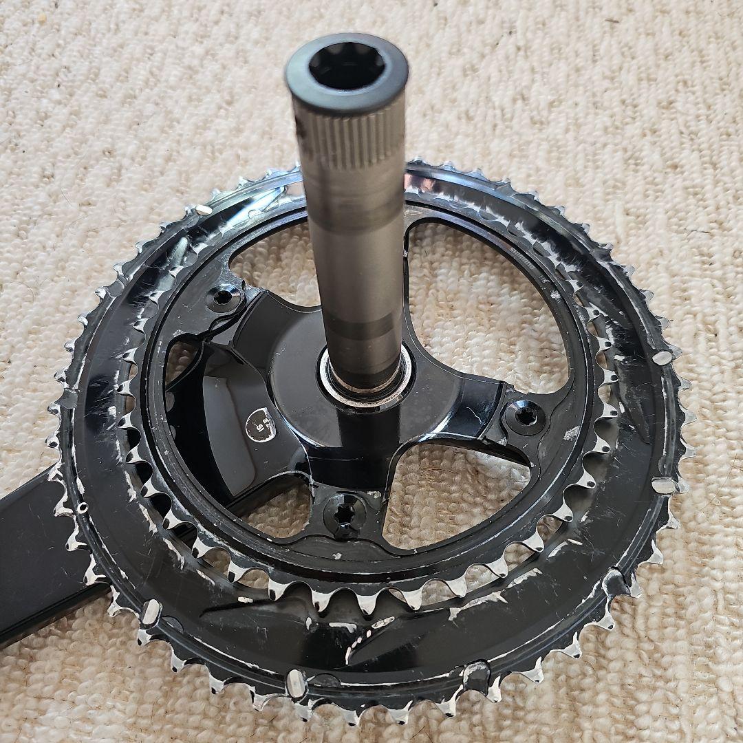 SHIMANOシマノDURA-ACE9100クランクセット172.5 53-39