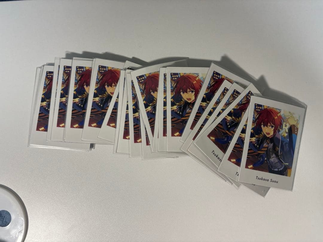 朱桜司 まとめ売り 缶バッチ、アクスタ、バスタオル