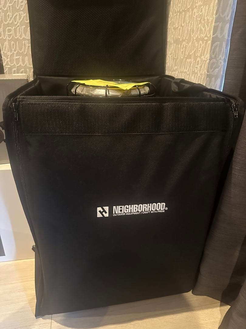 【限定品】NEIGHBORHOOD ストーブ+専用ケースセット 22aw