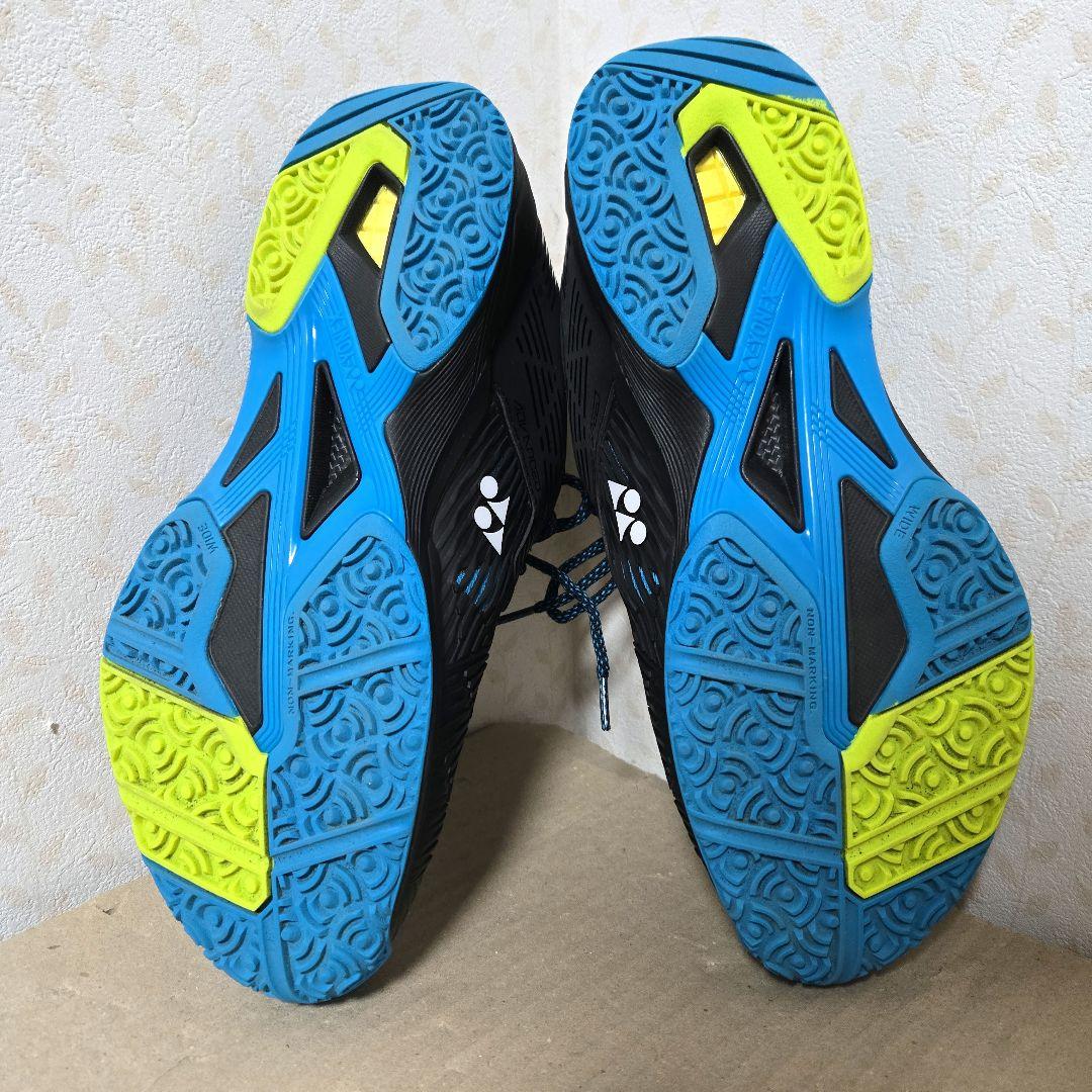 専用　美品　YONEX　パワークッション　ソニケージ2　ワイド　テニスシューズ