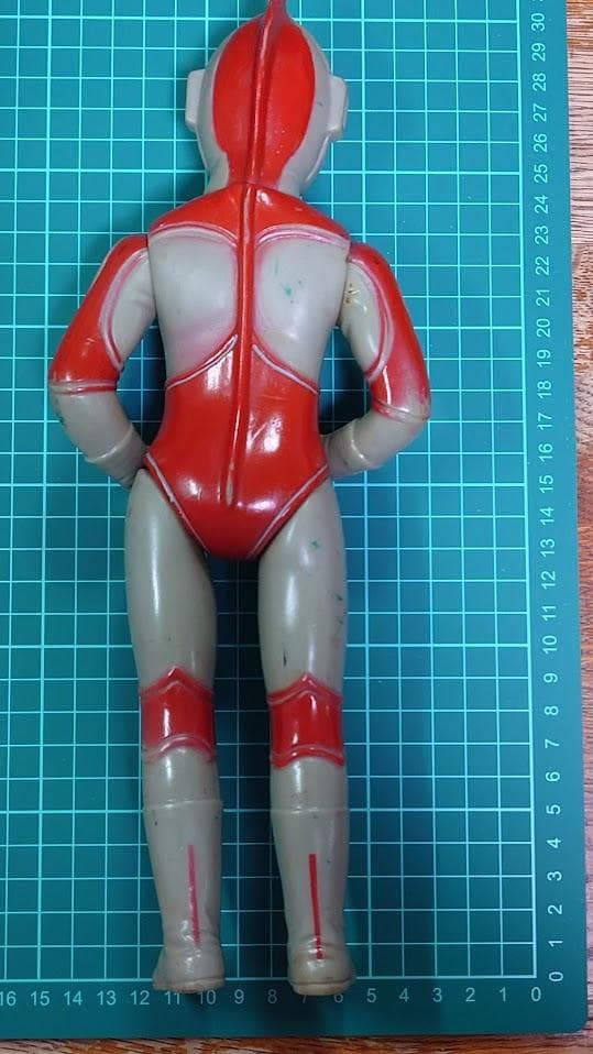 帰ってきたウルトラマン ソフビ ブルマァク 刻印あり（約29cm）