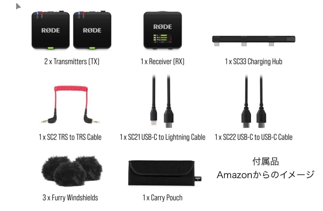 RØDE Wireless GO ワイヤレスマイク 第3世代