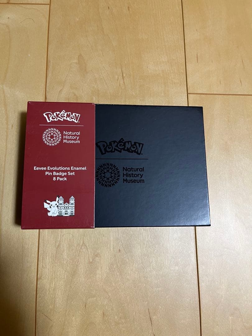 ポケモン　ロンドン　自然史博物館　　ピンバッジ　お値下げ中2/10