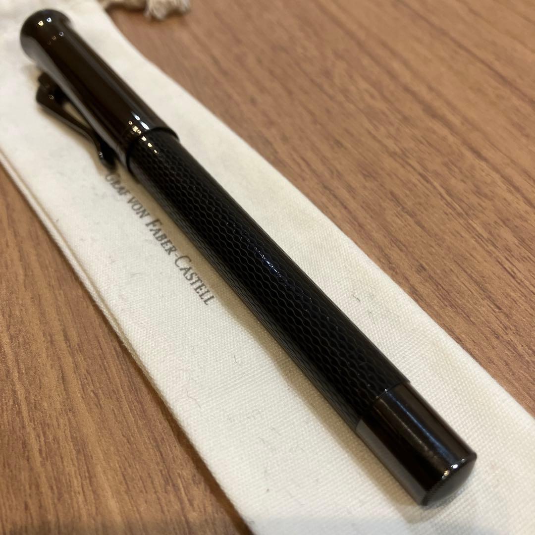 ファーバーカステル ギロシェ ブラック エディション ローラーボール