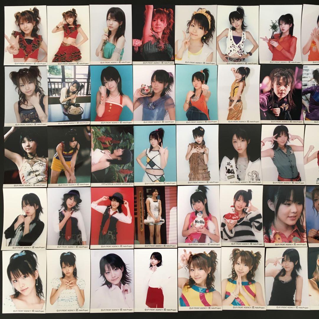 5987 モーニング娘。 田中れいな 生写真 50枚セット