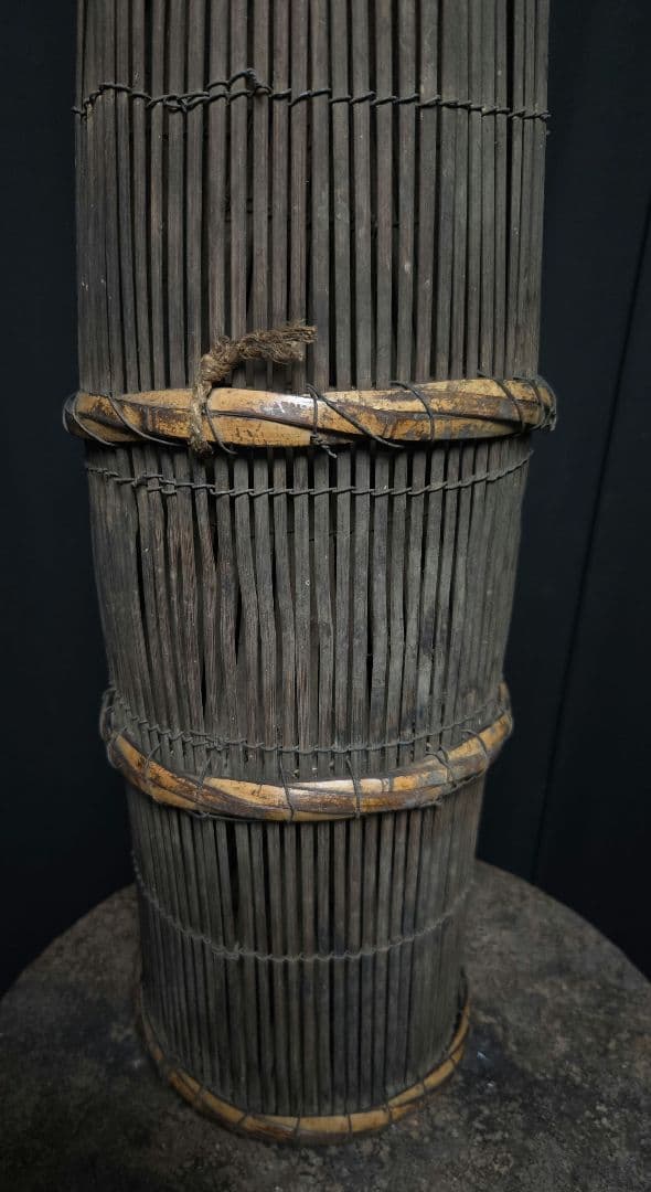 うなぎ筌どじょう筌うなぎ籠どじょう籠古道具骨董市古物コレクションオブジェ