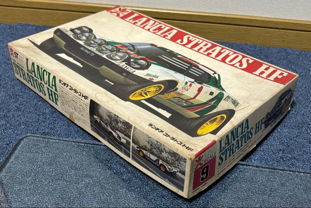ランチア ストラトスHF 新品未使用 限定価格　レア　希少　プラモデル　付加価値