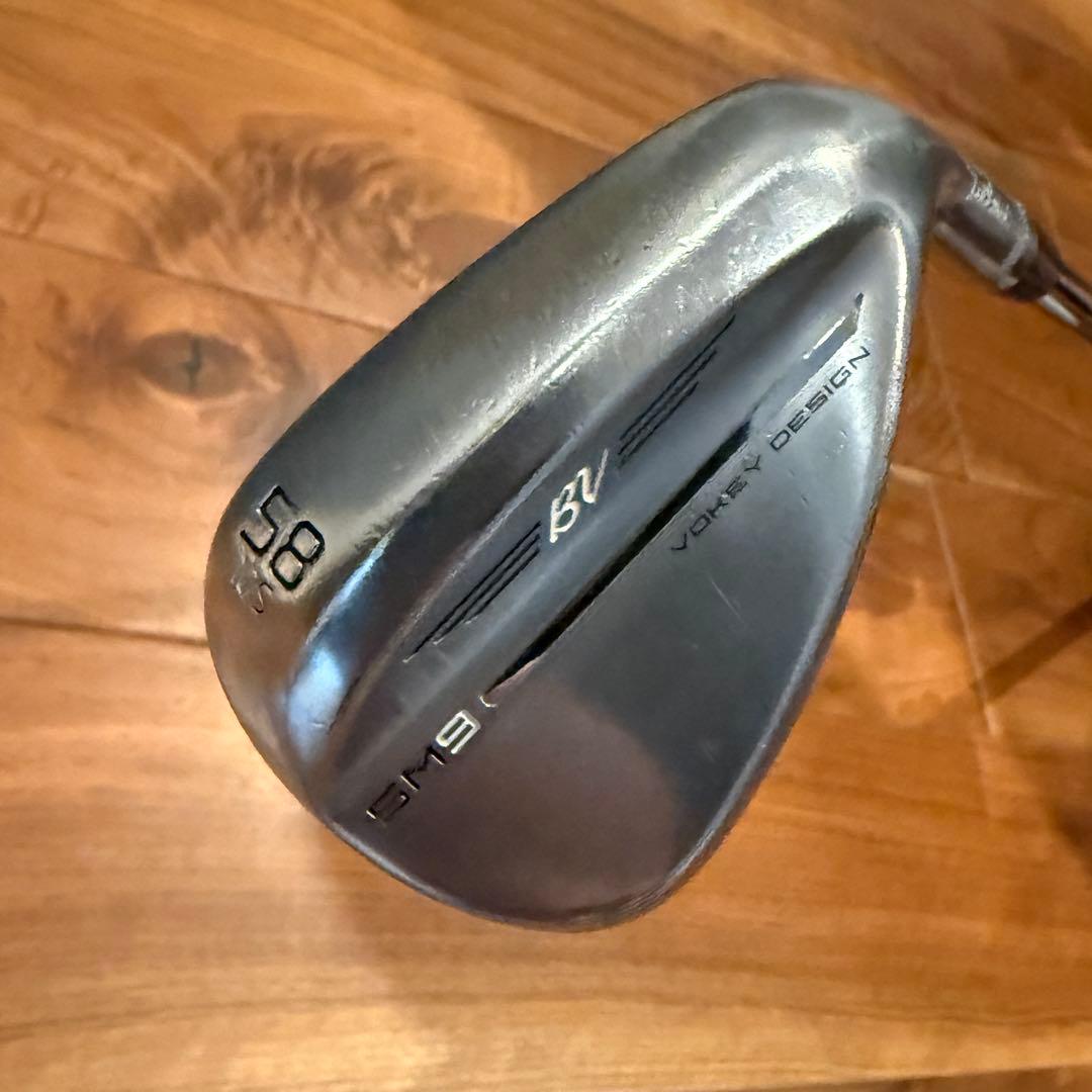 タイトリスト Vokey SM9 58度 ウェッジ DG S200