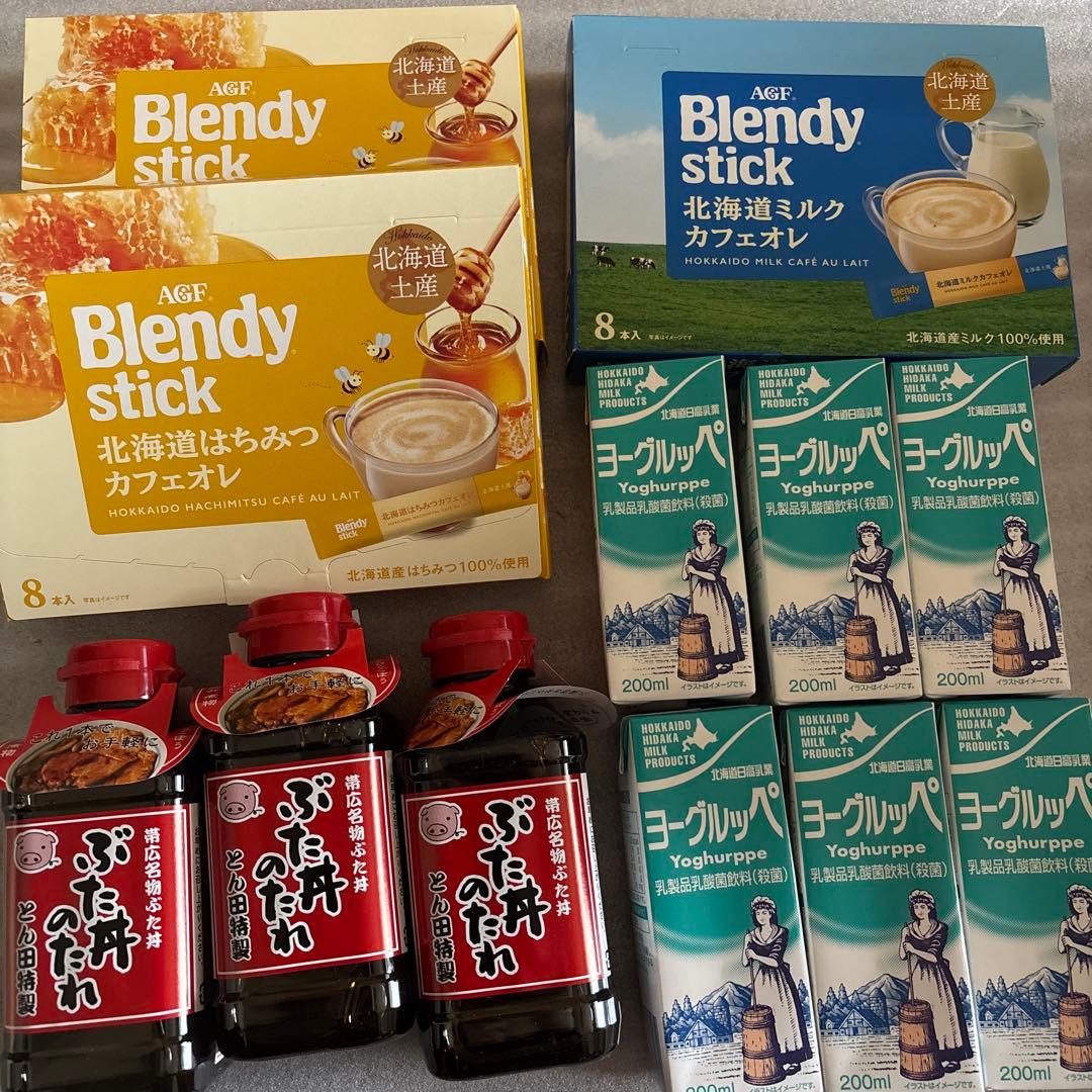 北海道 行列のできる ぶた丼のたれ とん田特製3本 他アソート