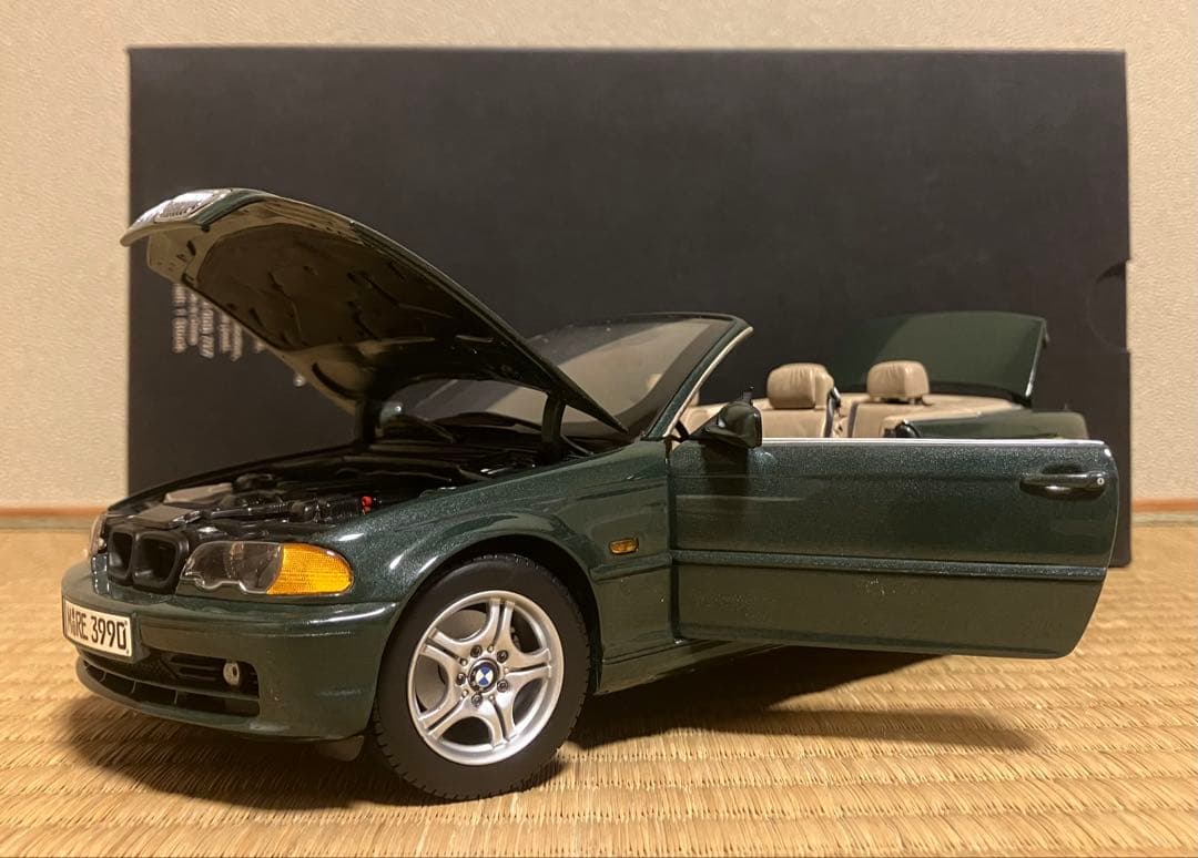 1/18 京商製  E46 328ci オックスフォードグリーンⅡ