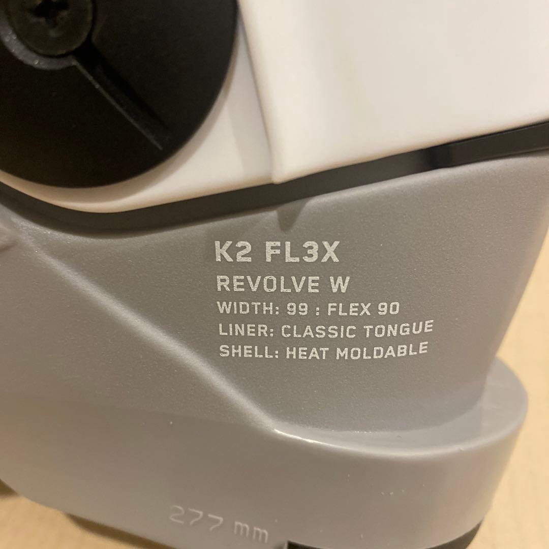 K2 レボルブ REVOLVE W レディース【23-24モデル】23.5cm