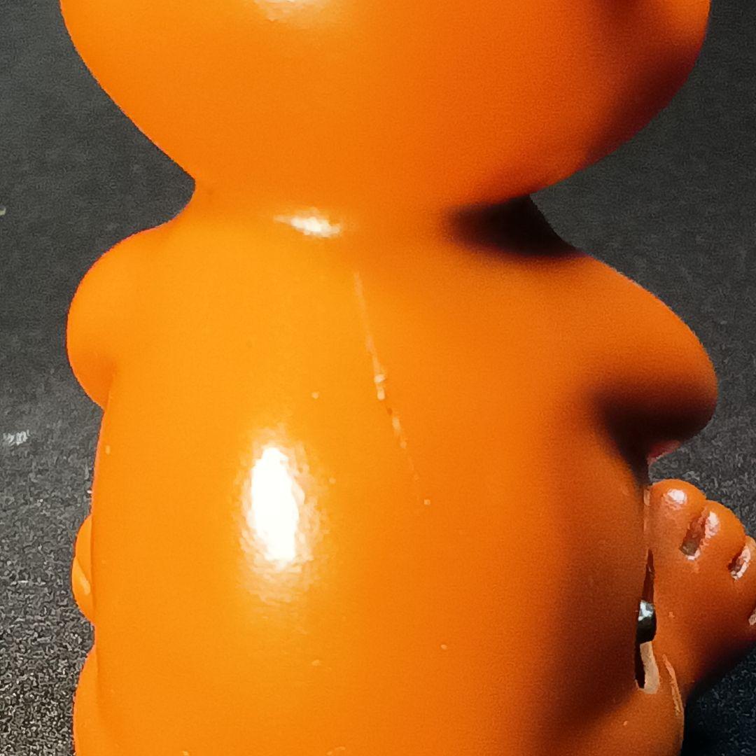 マルサン 快獣ブースカ 丸美屋 あじかつを ノベルティ版 ゼンマイ 怪獣 ソフビ