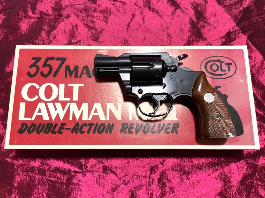 コクサイ コルトローマン MK-Ⅲ 2インチ モデルガン