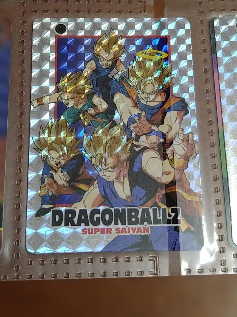 ドラゴンボールZ PPカード スペシャル　(1~12)