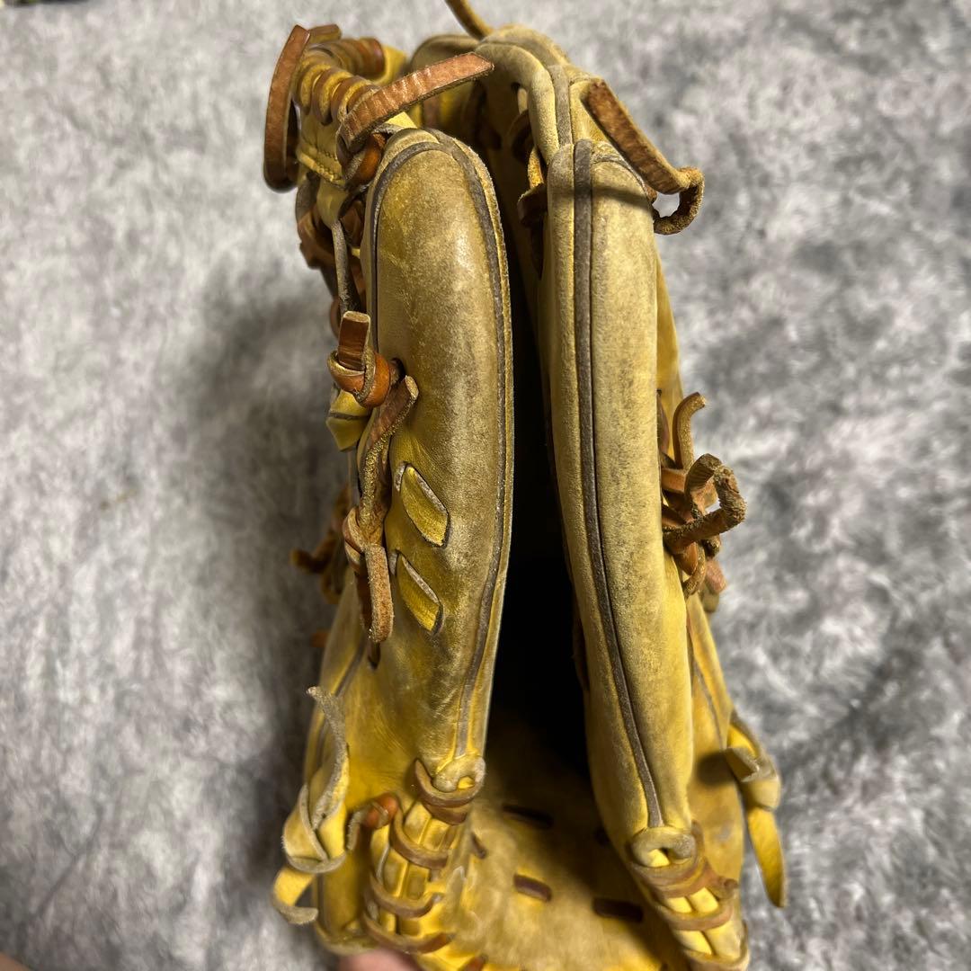 【即戦力✨】ミズノプロ 外野手用 オーダー硬式グローブ