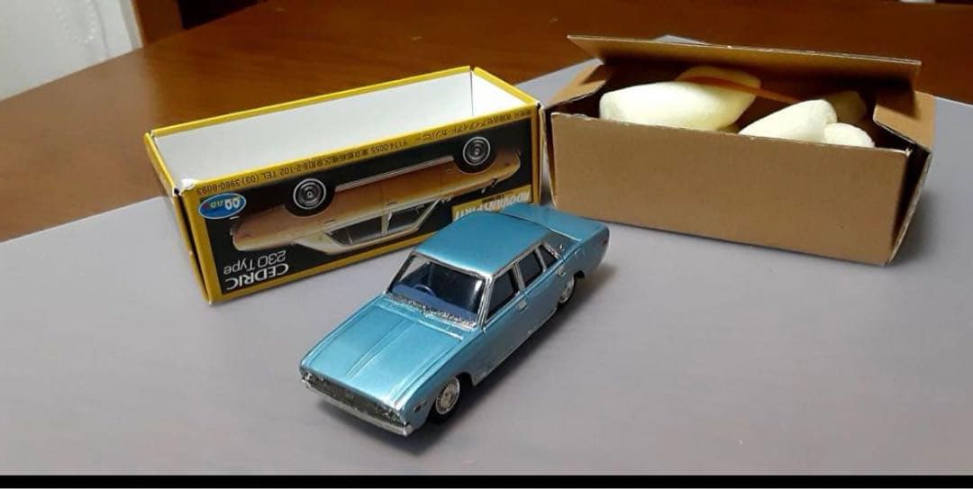 アンチモニー　アドバンスピリット　セドリック　230タイプ　1/43