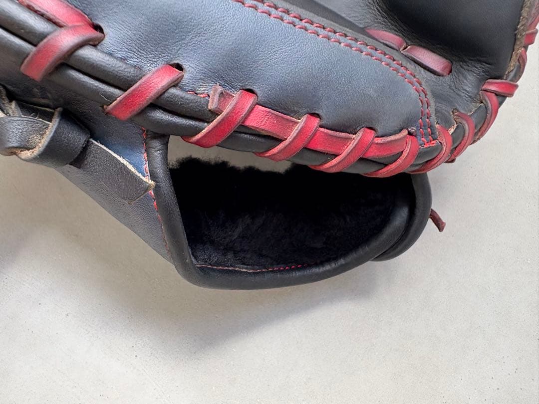 し*に様 ZETT プロステイタス オーダー硬式キャッチャーミット 森友哉選手モ