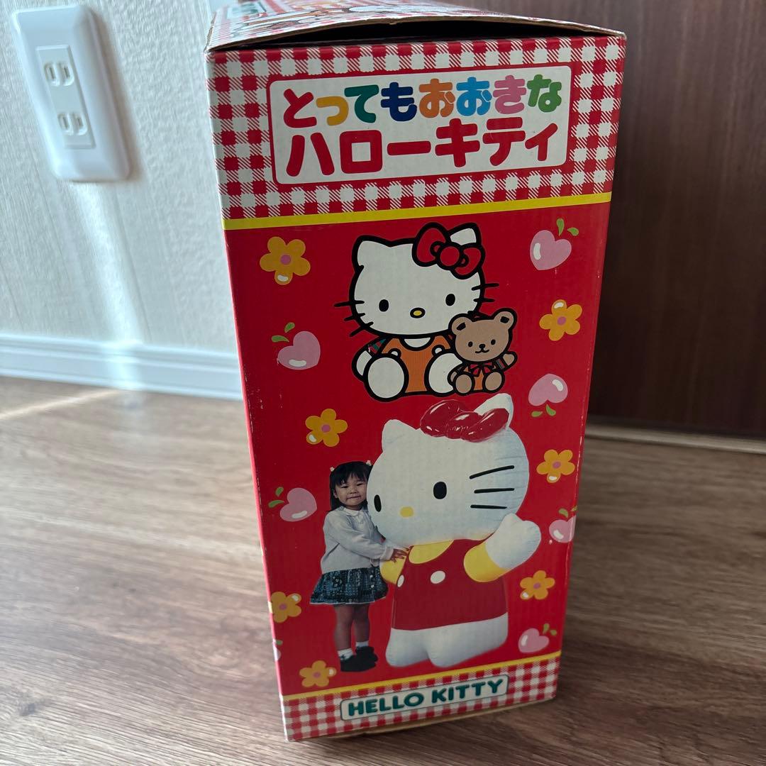 とってもおおきなハローキティ ビニール風船 120cm 新品未使用未開封