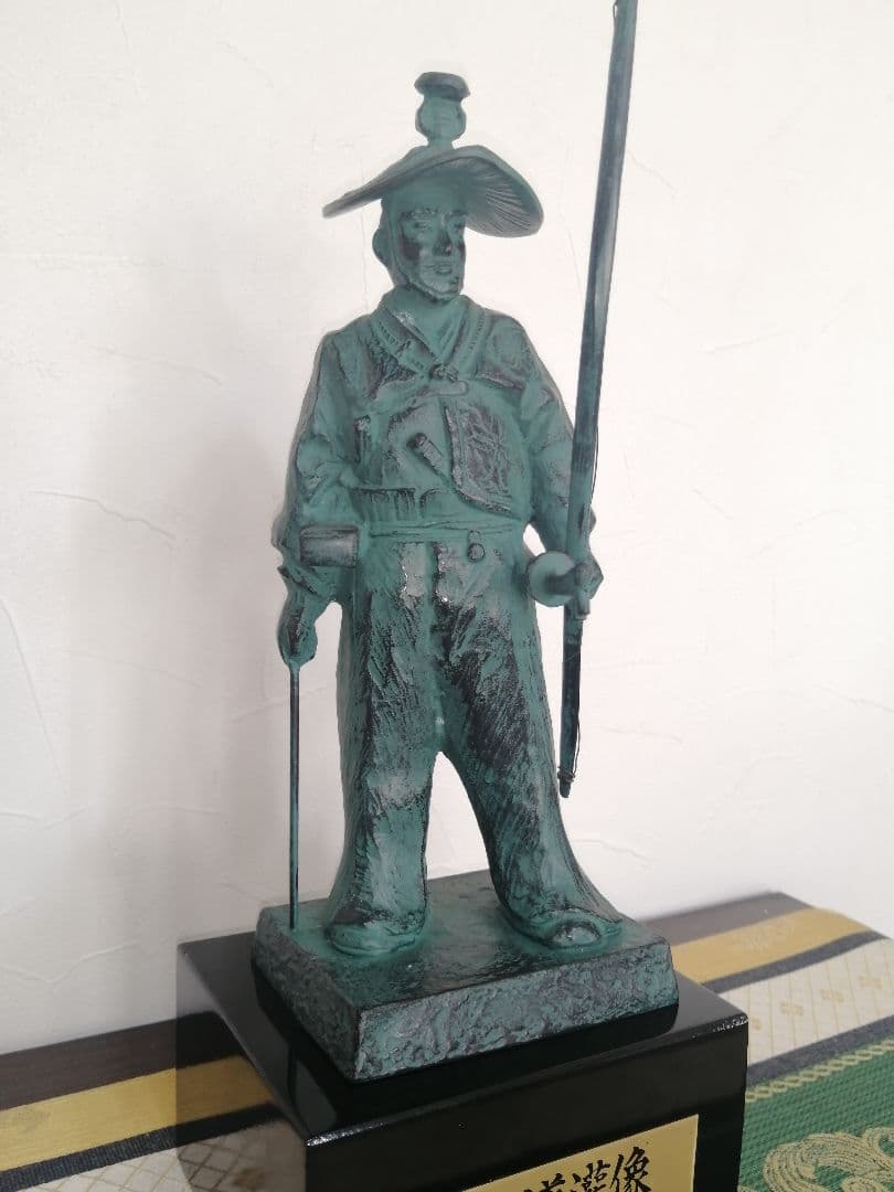 太田道灌 銅像 ブロンズ像