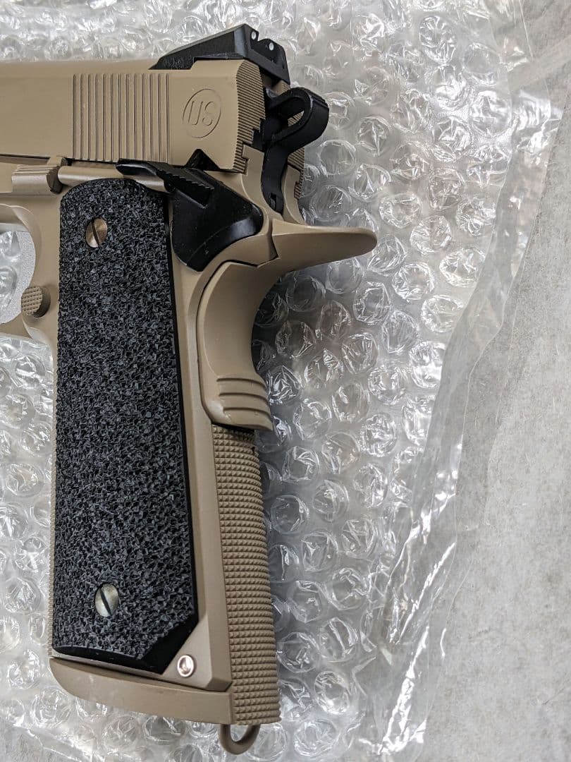 【激レア限定品】 WA M1911A2 SOCOM テストピストル FG仕様