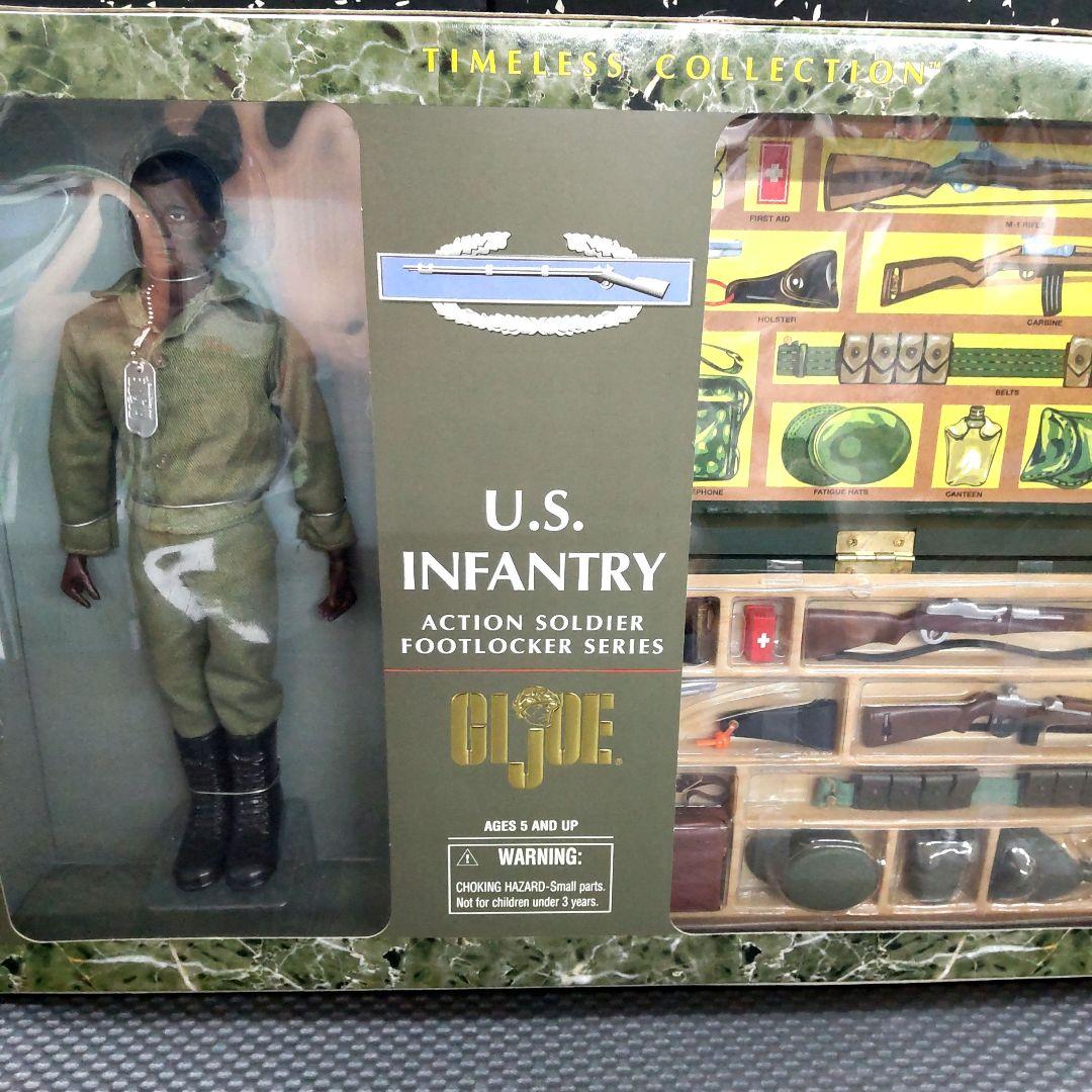 GIJOE ターゲット限定　アクションソルジャー　USインファントリー1998年