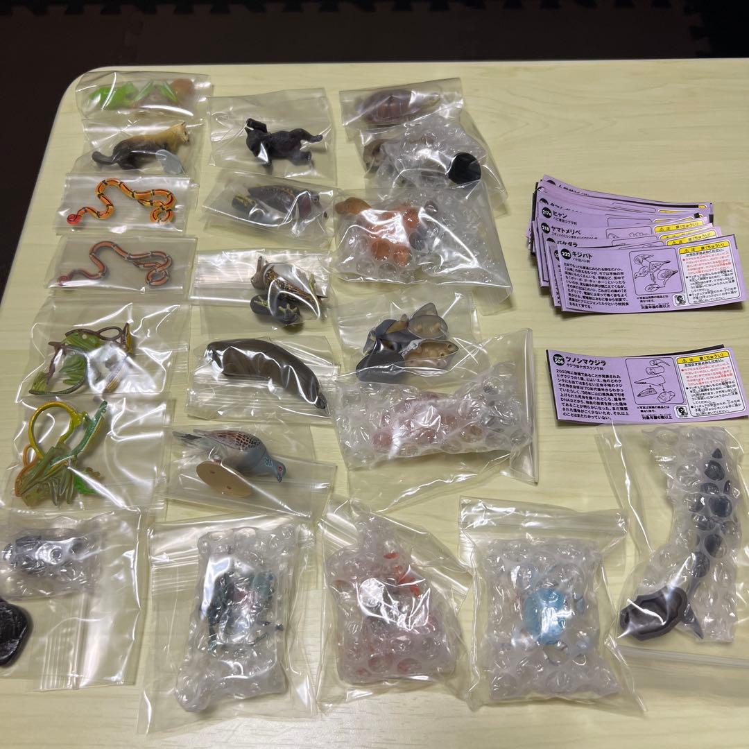 チョコQ 日本の動物シリーズ第9、10、11弾セット