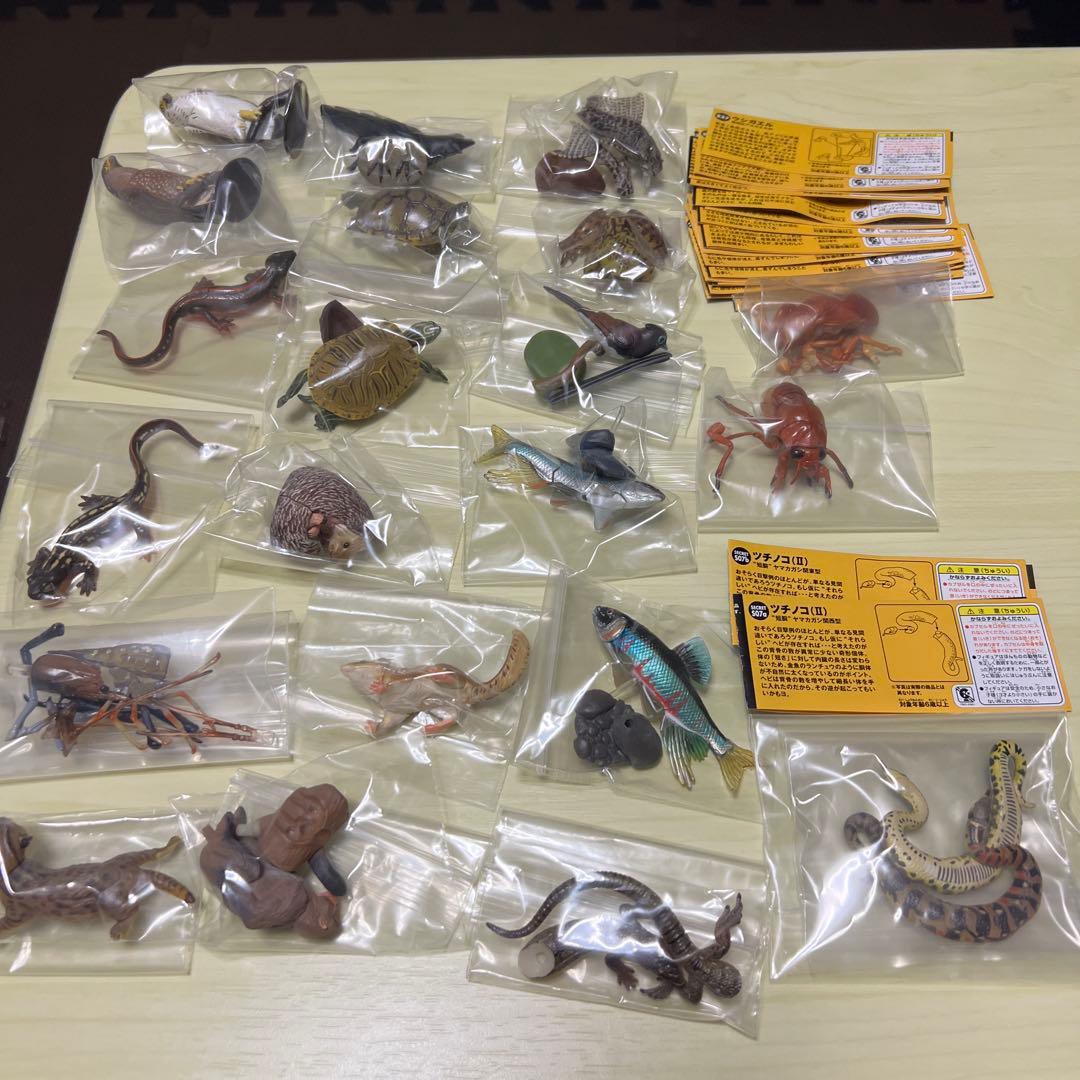 チョコQ 日本の動物シリーズ第9、10、11弾セット