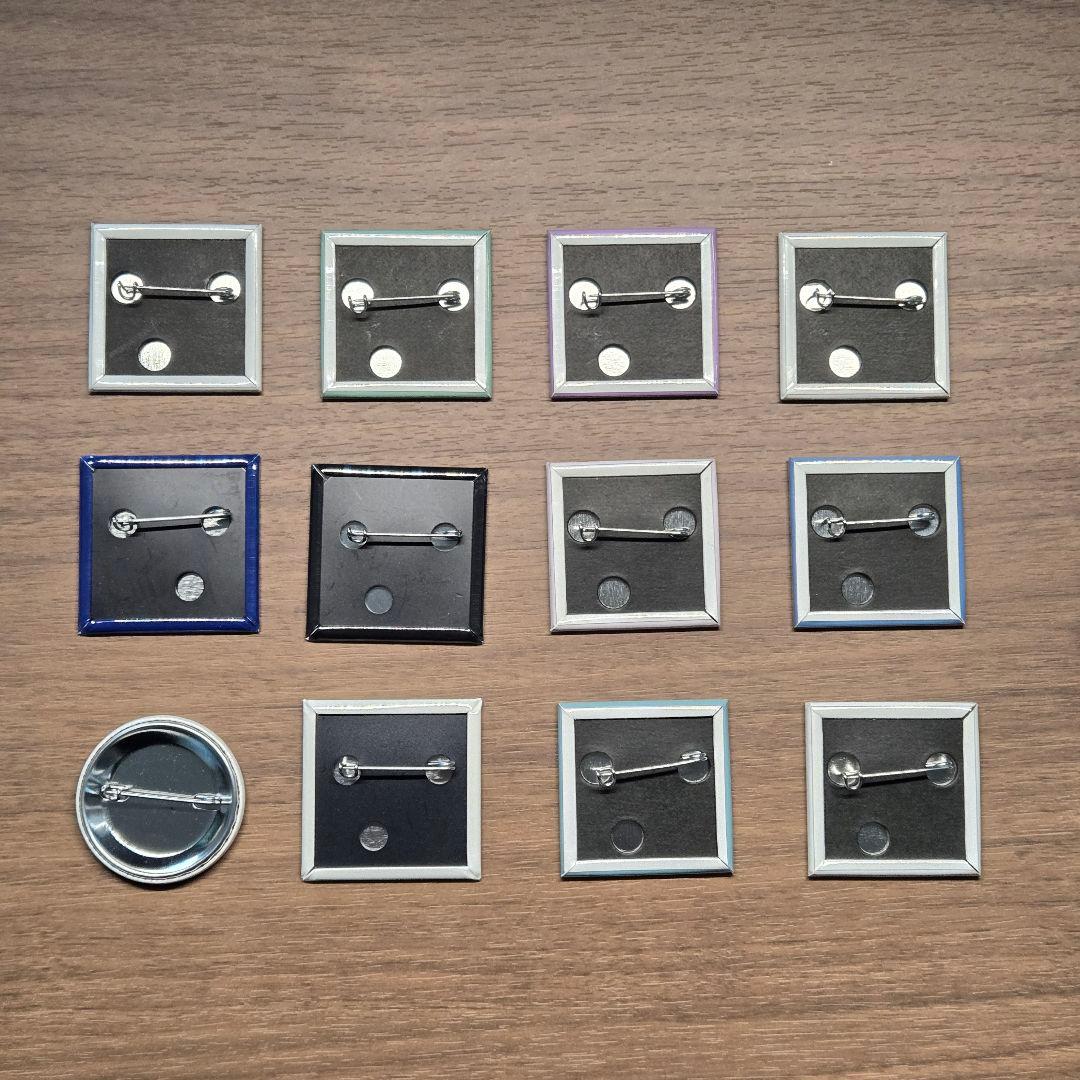 アイカツ！ ジャケバッジ 12個セット