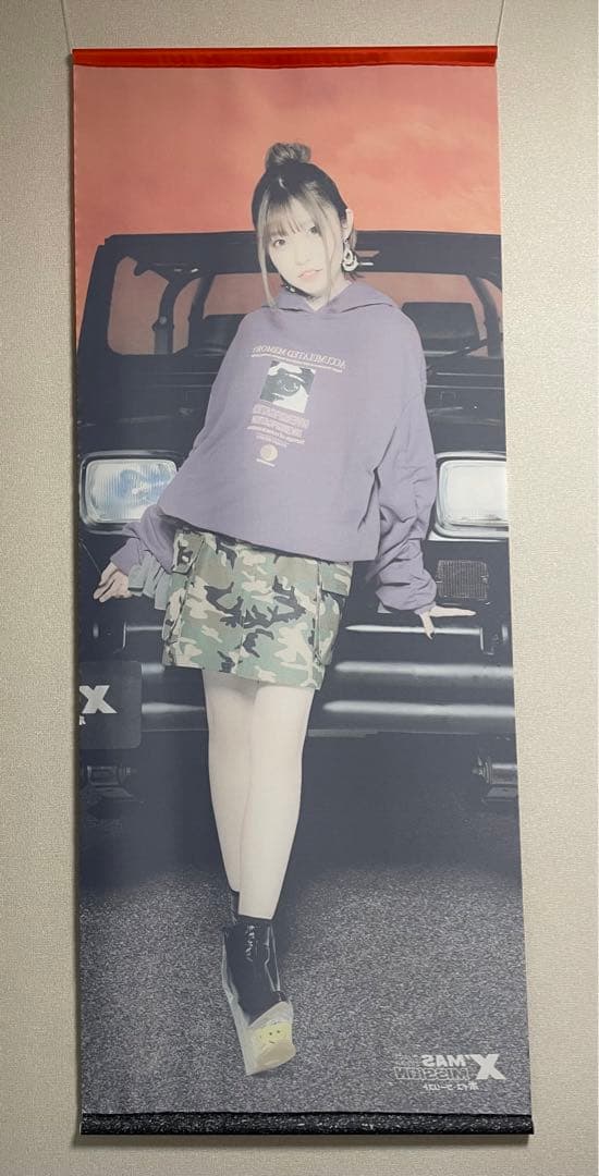 峯田茉優 等身大 タペストリー