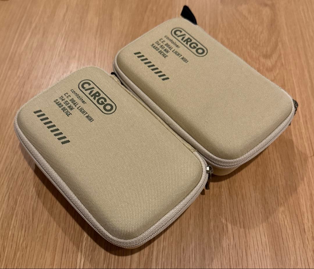 新品‼️CARGO✨DUAL LIGHT MINI✨２個セット　ゴールゼロ