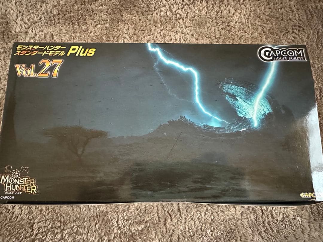 カプコンフィギュアビルダー モンハン スタンダード plus vol.27