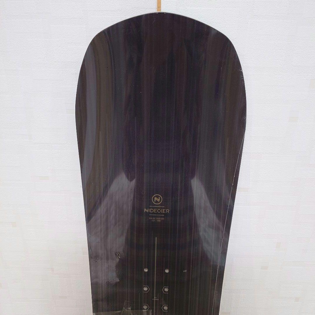 新品NIDECKERナイデッカーPLAYプレイ24年モデルスノーボード152cm