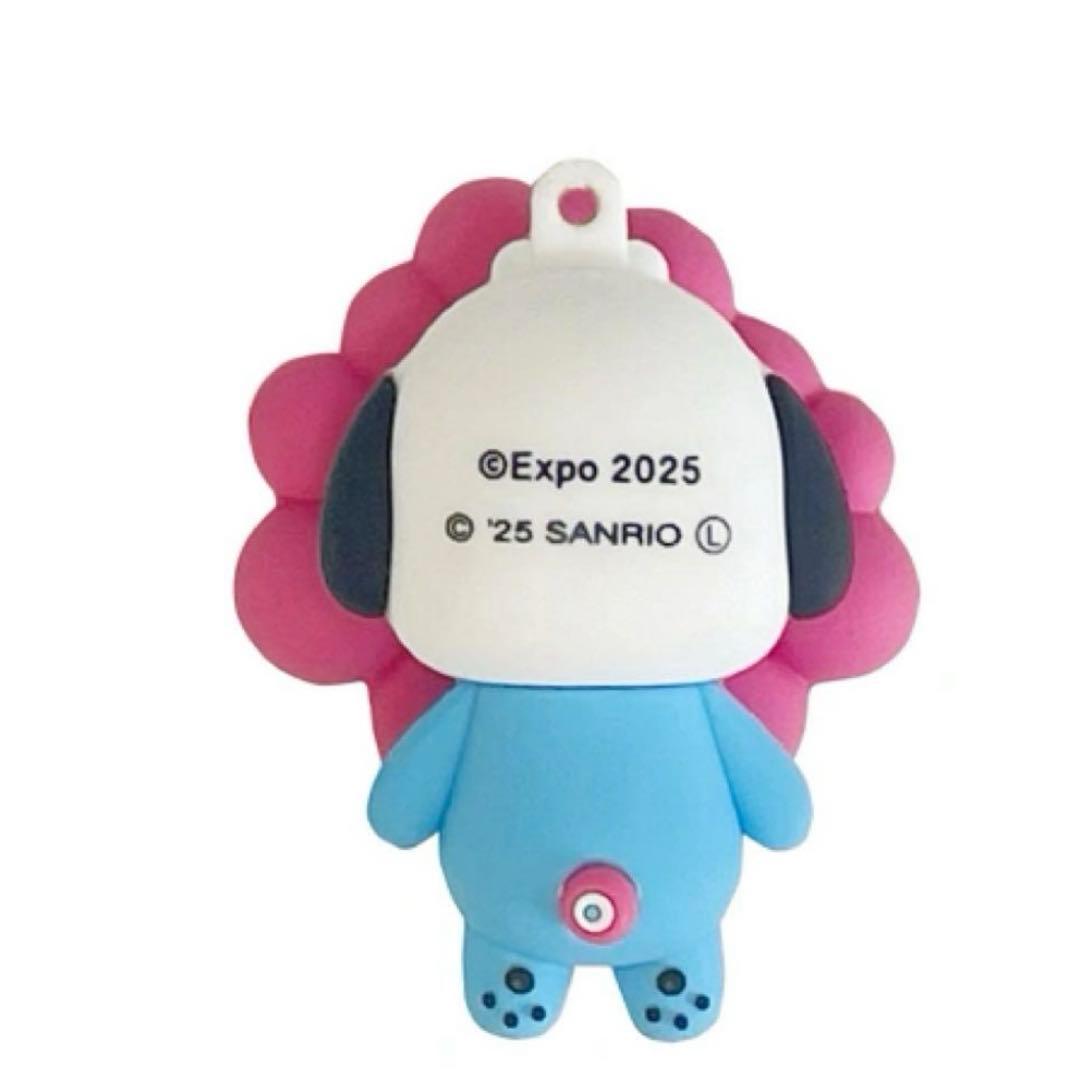 ミャクミャクサンリオ　キーホルダー　なりきりストラップ 3個セット　未使用　新品