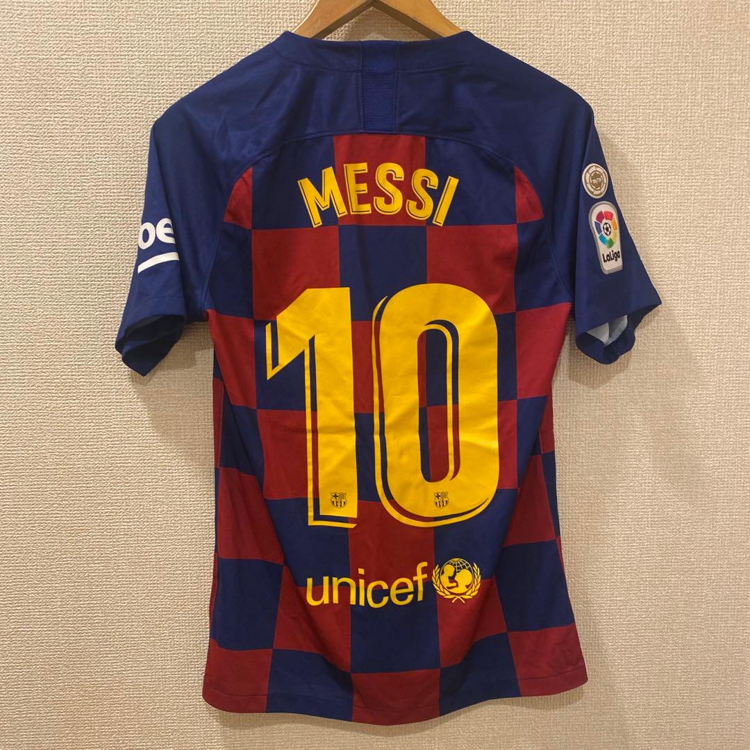 ナイキ　メッシ　バルセロナ　ユニフォーム