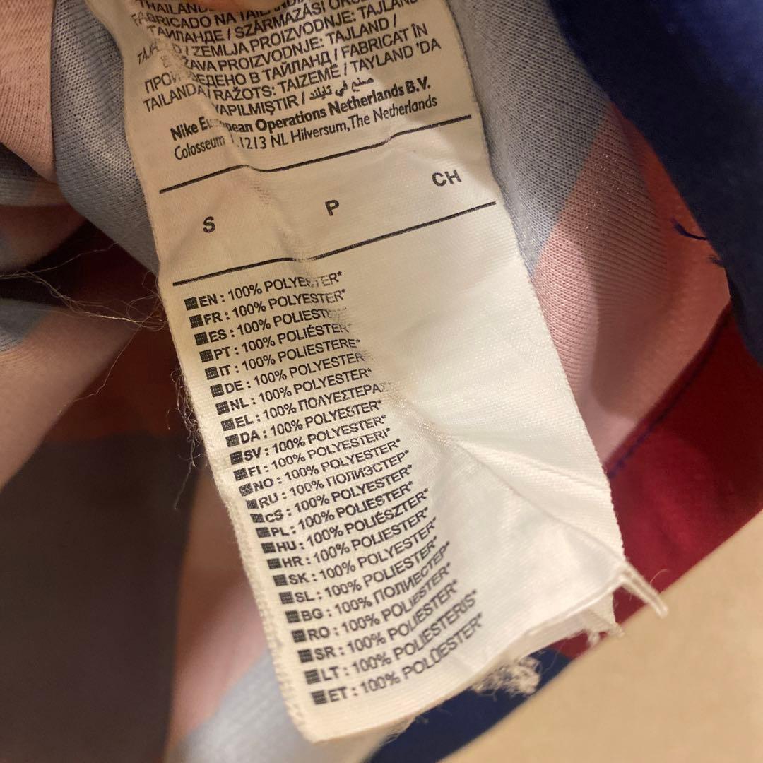 ナイキ　メッシ　バルセロナ　ユニフォーム