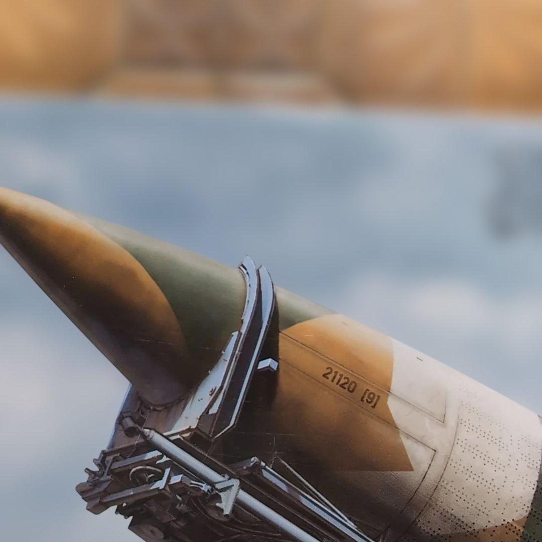 TAKOM 2030　WW2 ロンドンを震撼 させたV-2型　ロケット　移動型