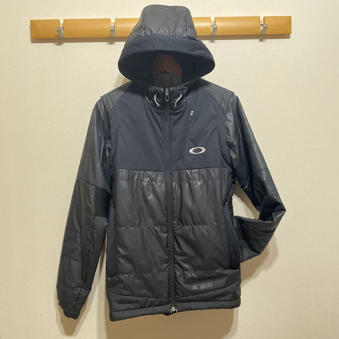 OAKLEY メンズゴルフジャケット M ポリエステル100%