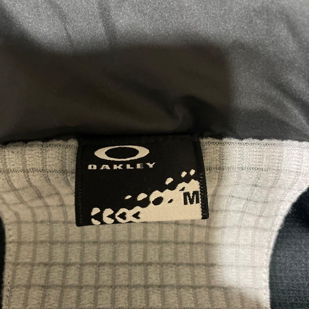OAKLEY メンズゴルフジャケット M ポリエステル100%