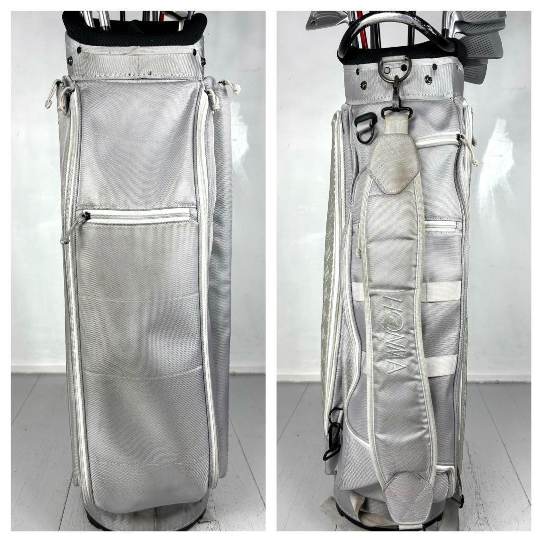 本格派 メンズゴルフクラブ 16本 フルセット HONMA テーラーメイド