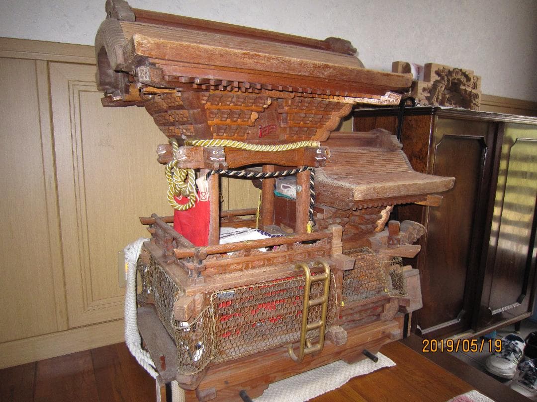 だんじり　模型　大型