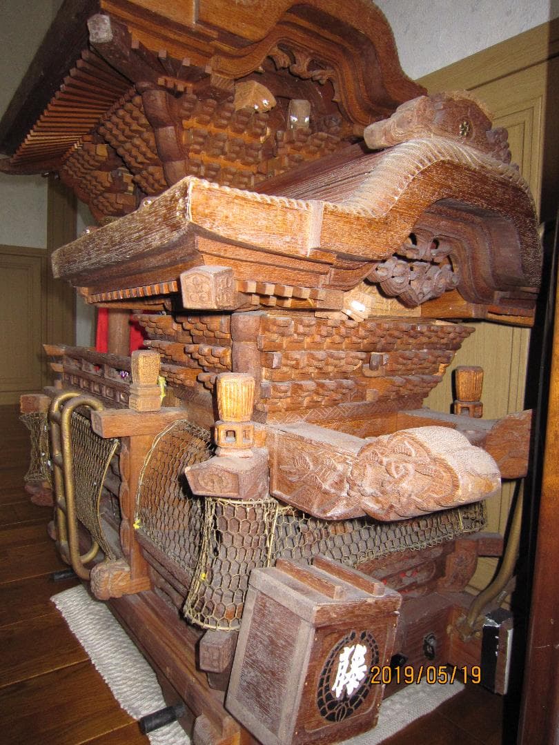 だんじり　模型　大型