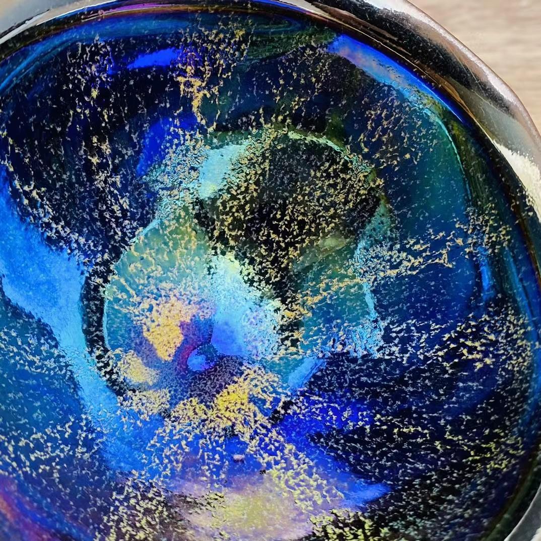 中国古美術・旧蔵の磁器・建窯七彩曜変盞・置物・書道具・茶道具・文房具・賞物