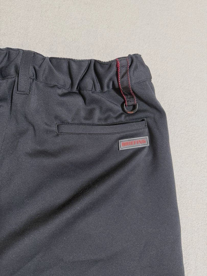 ま*つ様 【美品】ブリーフィング：3Dロゴ スリムパンツ／ブラック