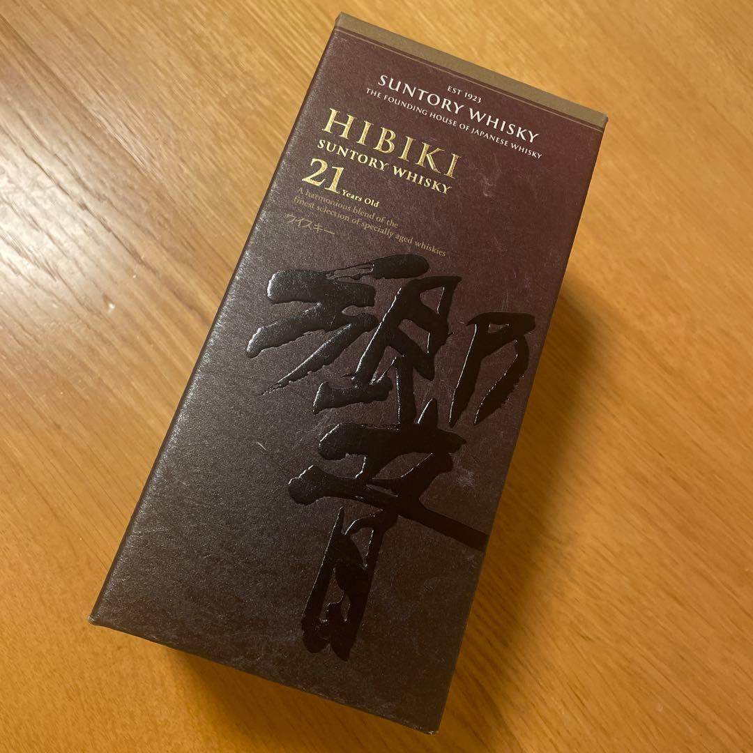 Hibiki SUNTORYWHISKYサントリーウイスキー響21年