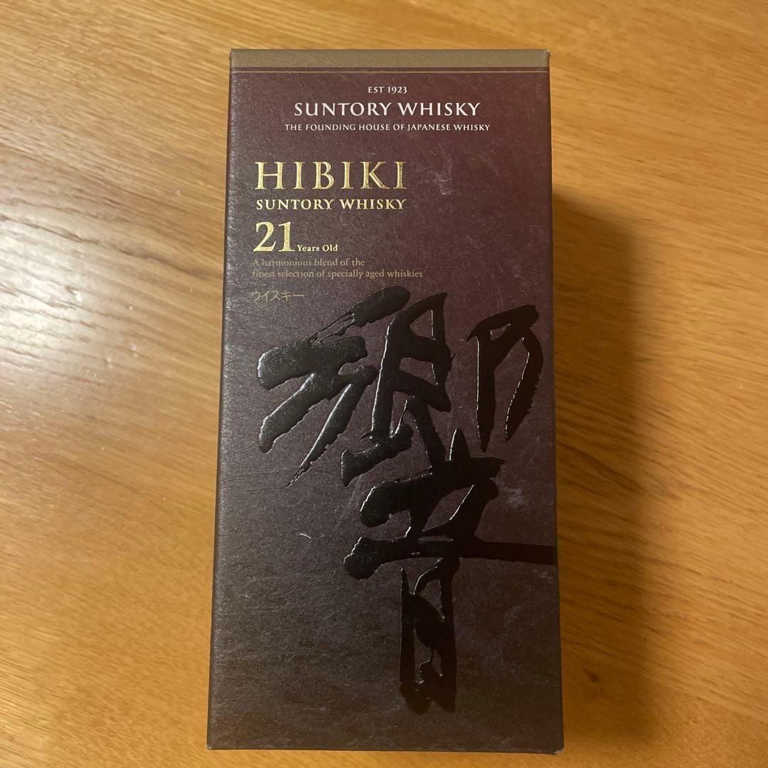 Hibiki SUNTORYWHISKYサントリーウイスキー響21年