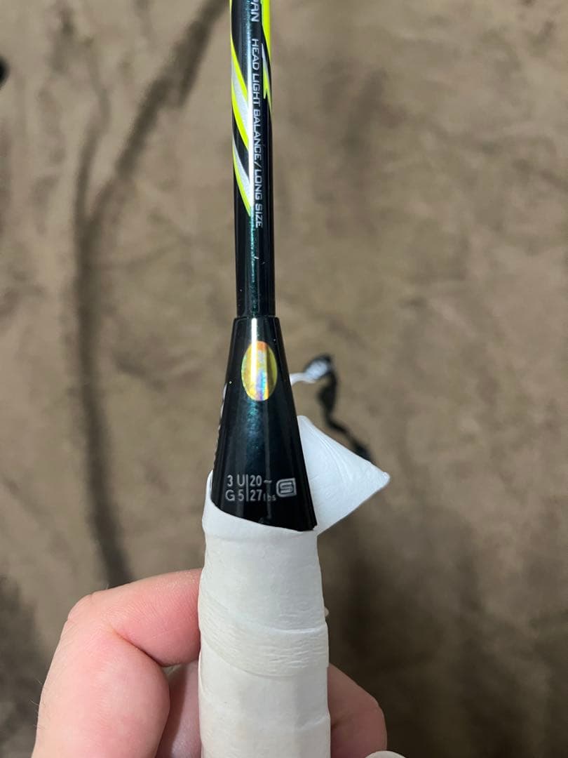 ヨネックス ナノレイ Z スピード