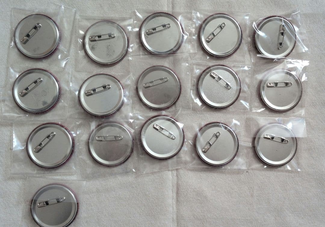 うたプリ蘭丸CR缶バッジ16点まとめ売り