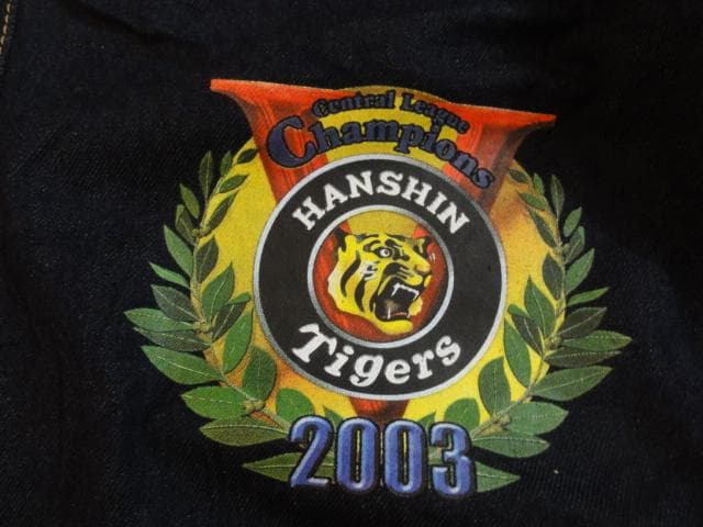 ★新品タグ付き！2003年阪神タイガースコラボ/LEVI'S/リーバイス/